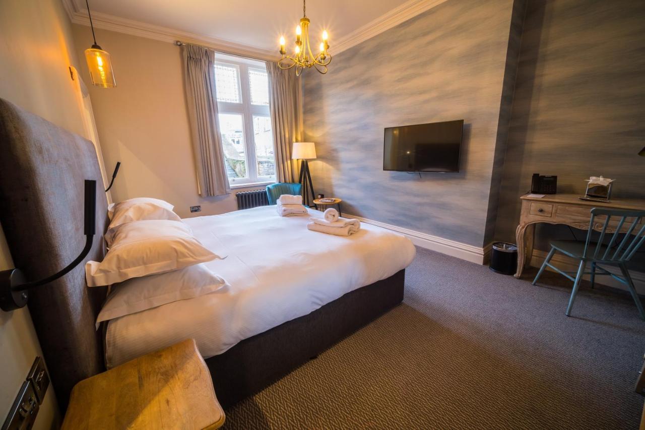 The Fleece Hotel Richmond Richmond  Luaran gambar
