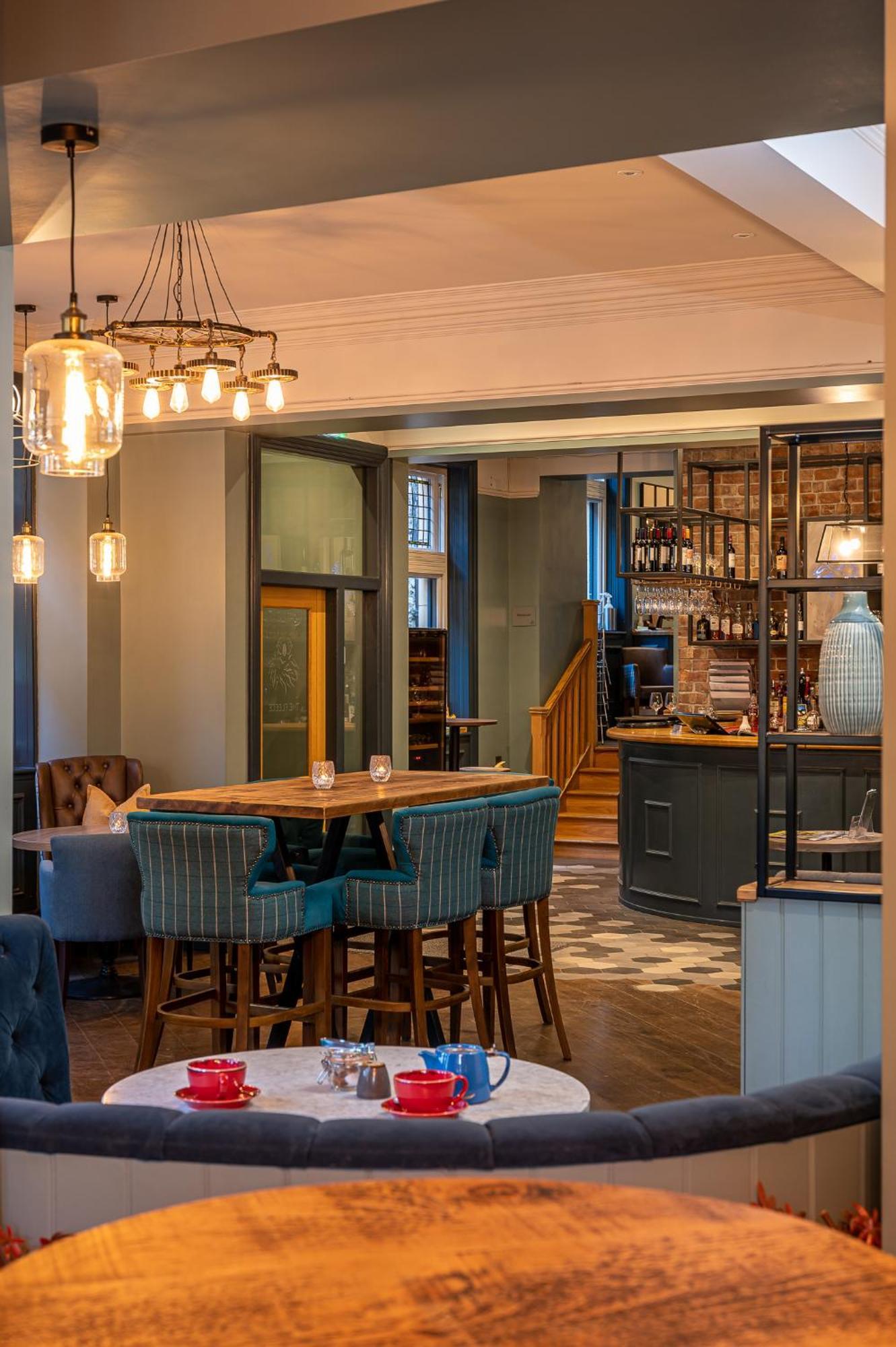 The Fleece Hotel Richmond Richmond  Luaran gambar