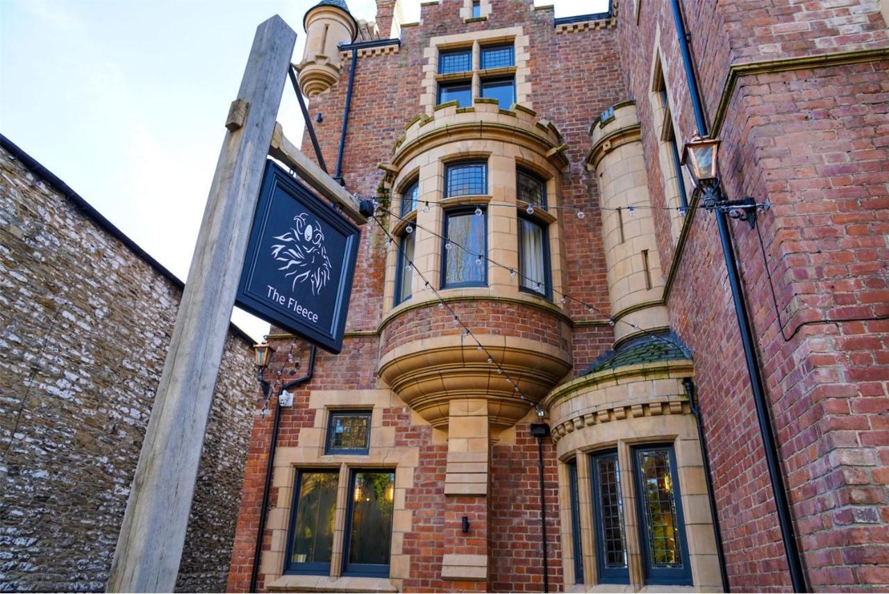 The Fleece Hotel Richmond Richmond  Luaran gambar