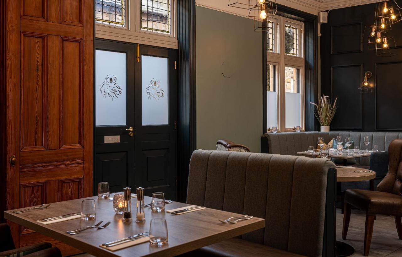 The Fleece Hotel Richmond Richmond  Luaran gambar