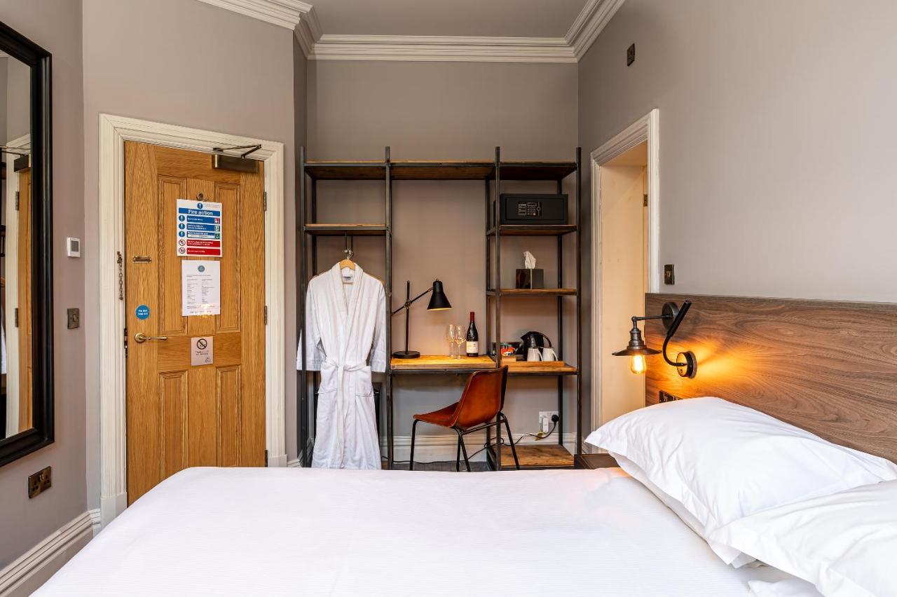 The Fleece Hotel Richmond Richmond  Luaran gambar