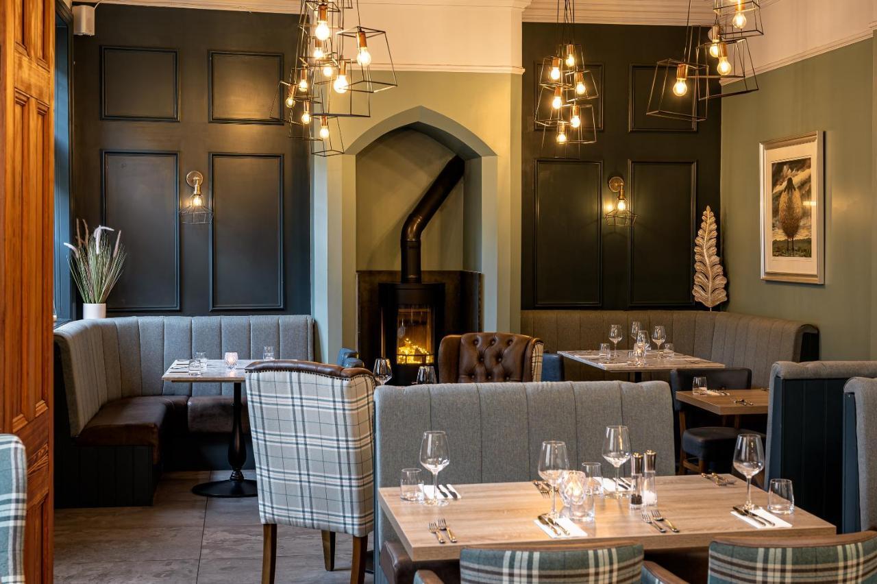 The Fleece Hotel Richmond Richmond  Luaran gambar