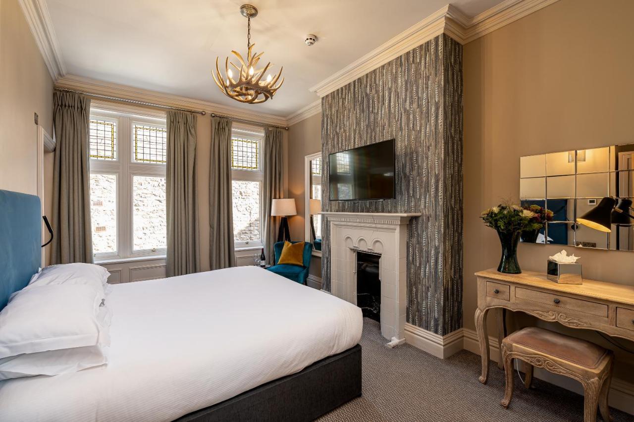 The Fleece Hotel Richmond Richmond  Luaran gambar