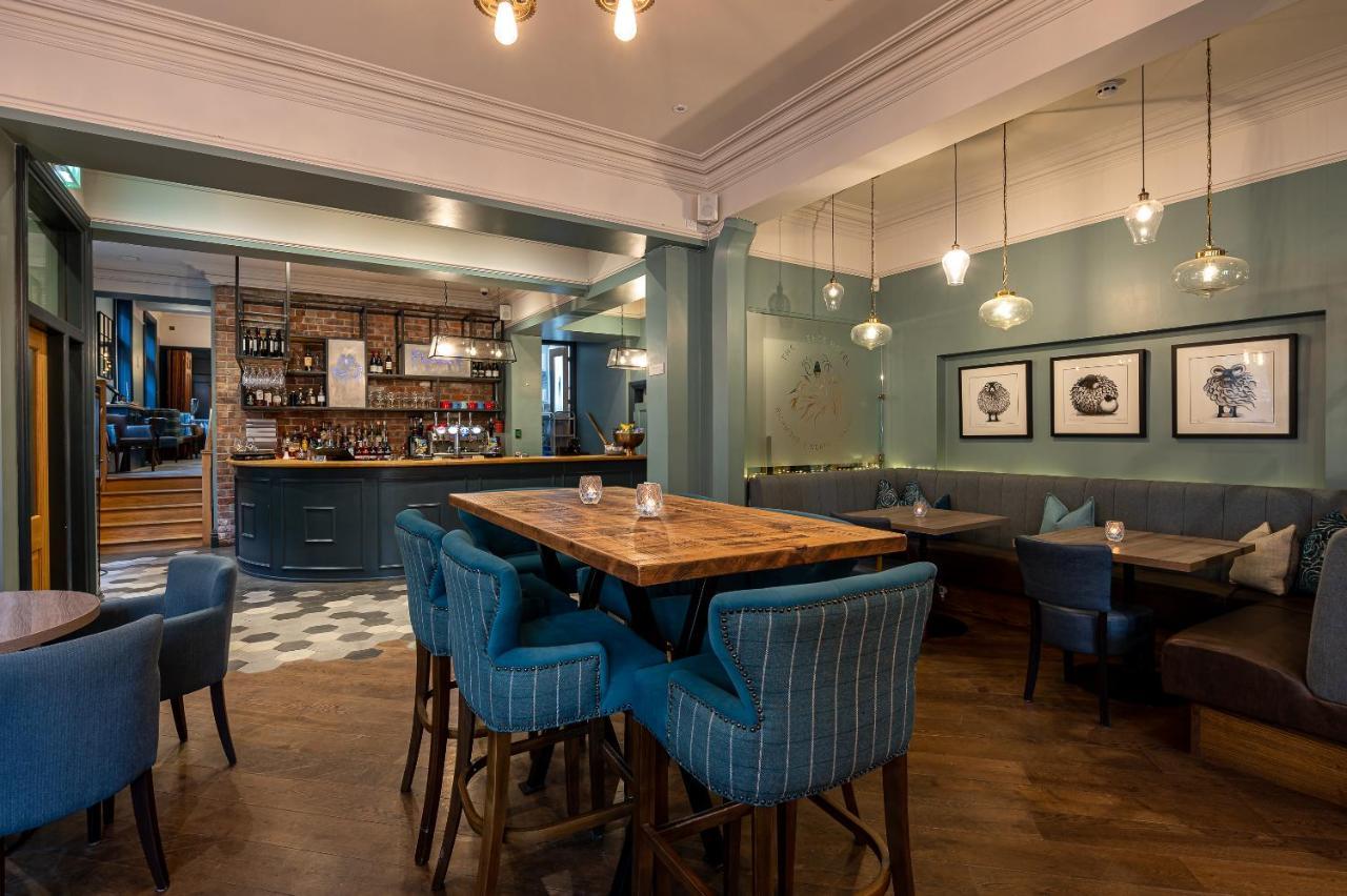 The Fleece Hotel Richmond Richmond  Luaran gambar