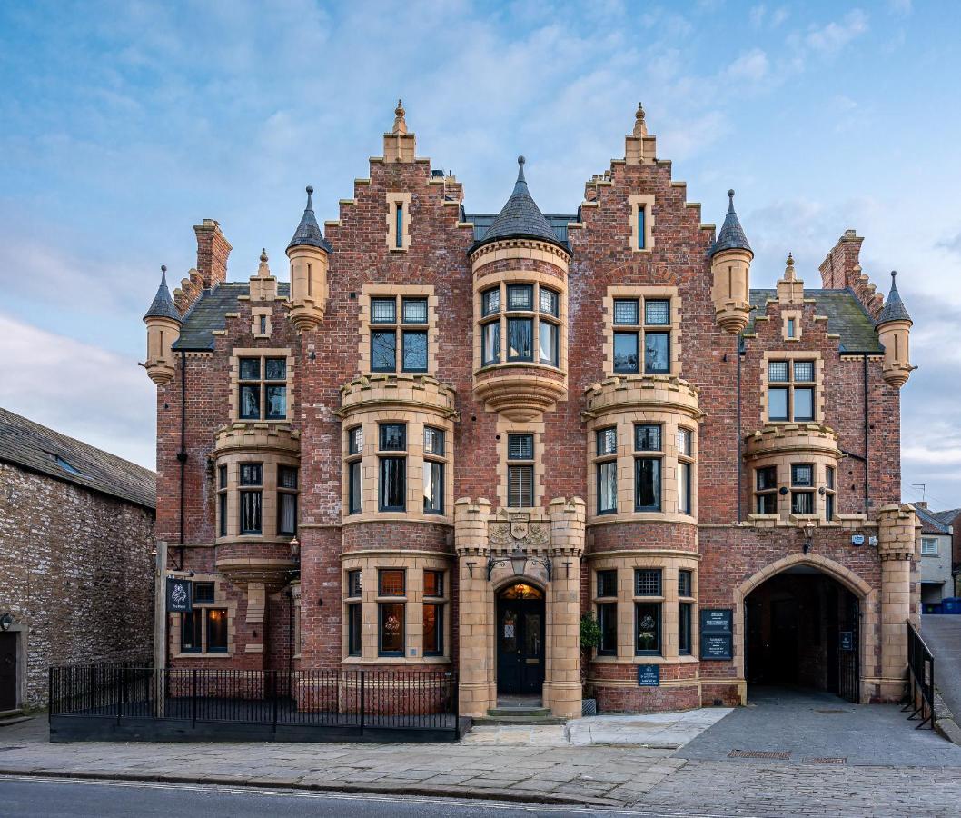 The Fleece Hotel Richmond Richmond  Luaran gambar