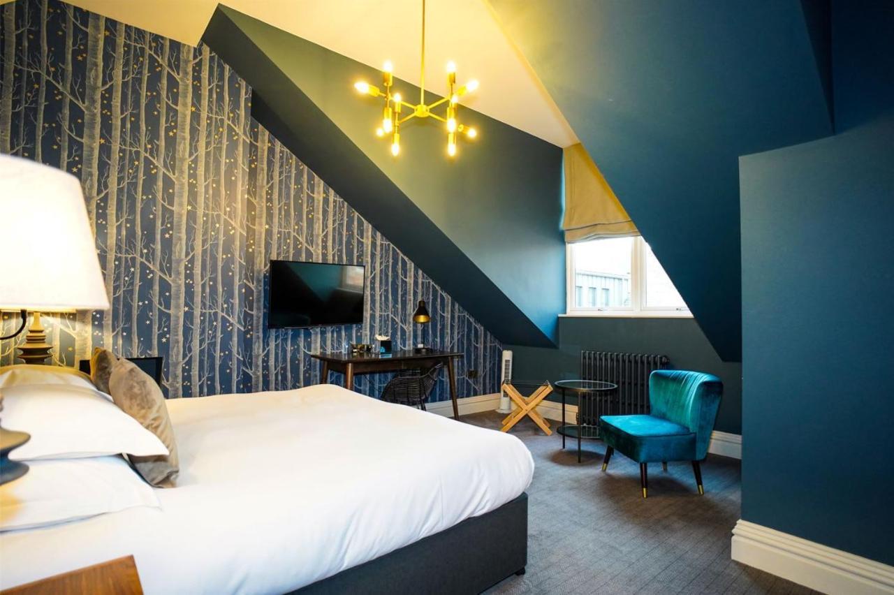 The Fleece Hotel Richmond Richmond  Luaran gambar