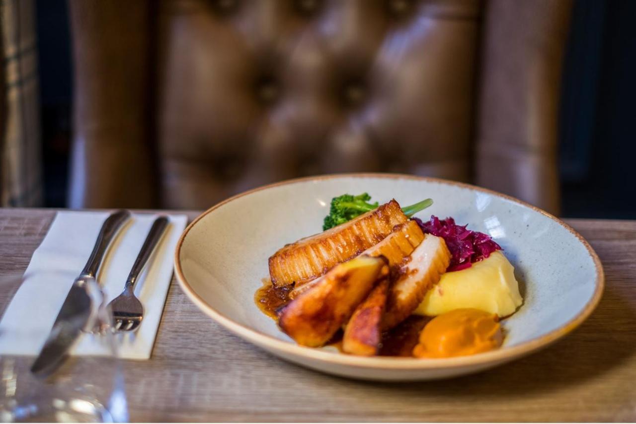 The Fleece Hotel Richmond Richmond  Luaran gambar