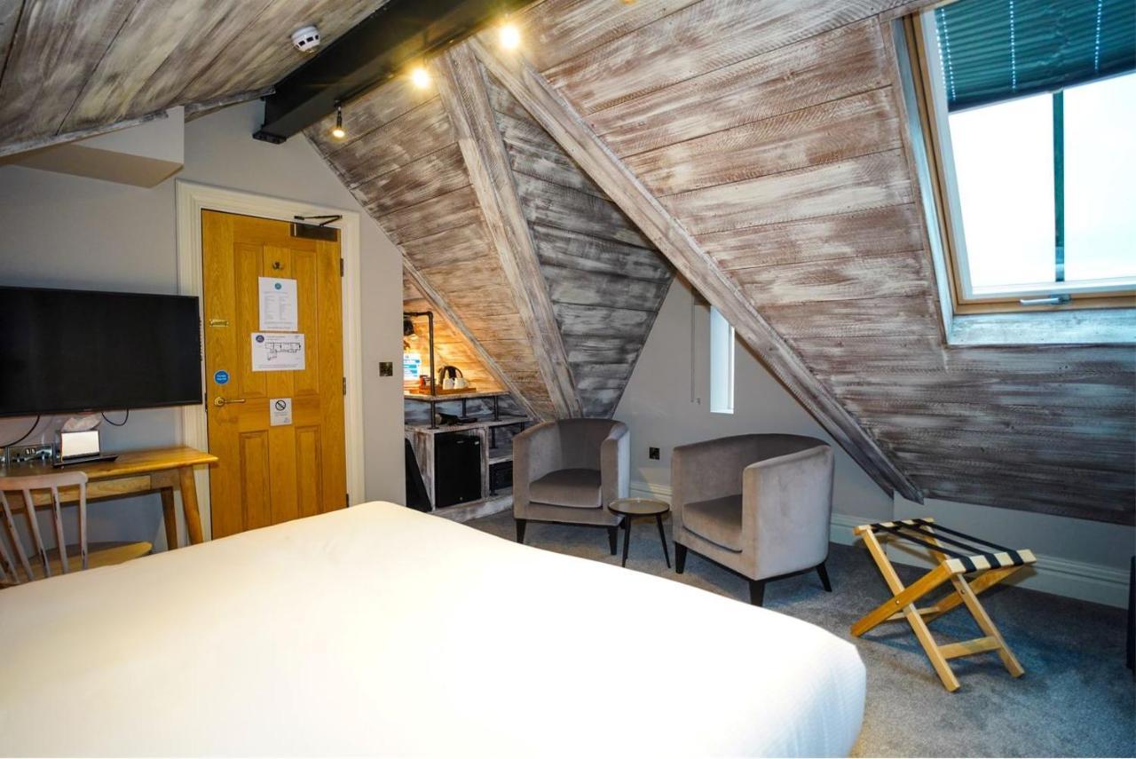 The Fleece Hotel Richmond Richmond  Luaran gambar
