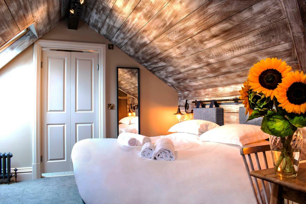 The Fleece Hotel Richmond Richmond  Luaran gambar