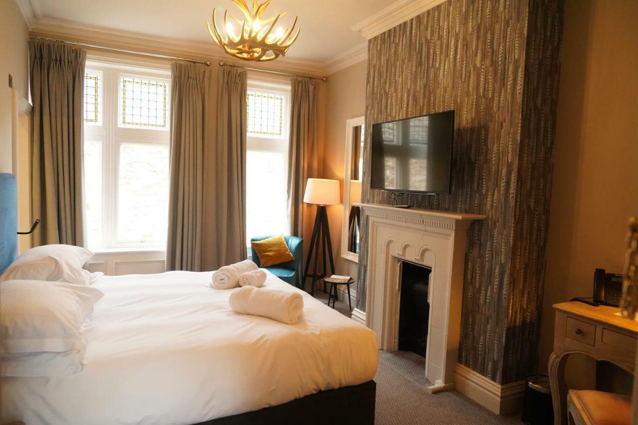 The Fleece Hotel Richmond Richmond  Luaran gambar