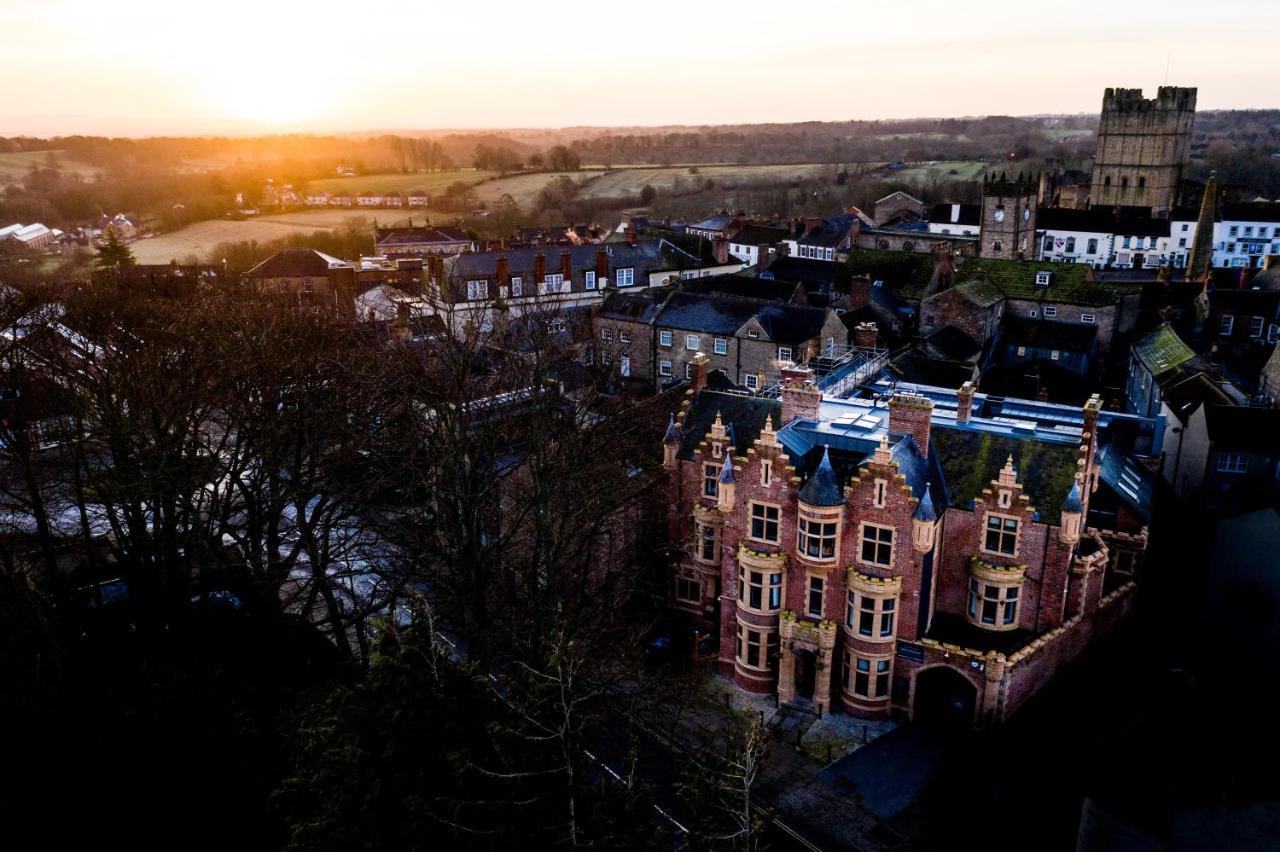 The Fleece Hotel Richmond Richmond  Luaran gambar