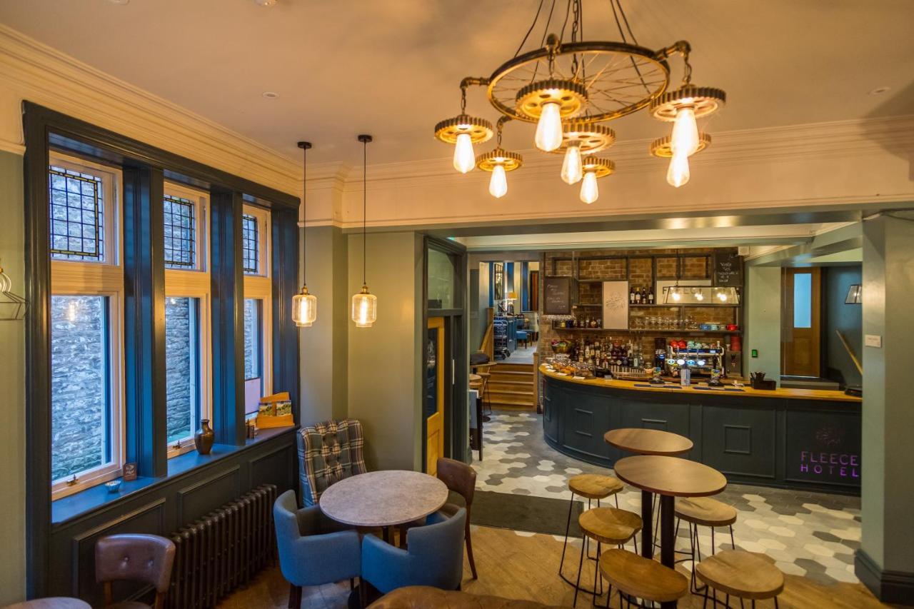 The Fleece Hotel Richmond Richmond  Luaran gambar