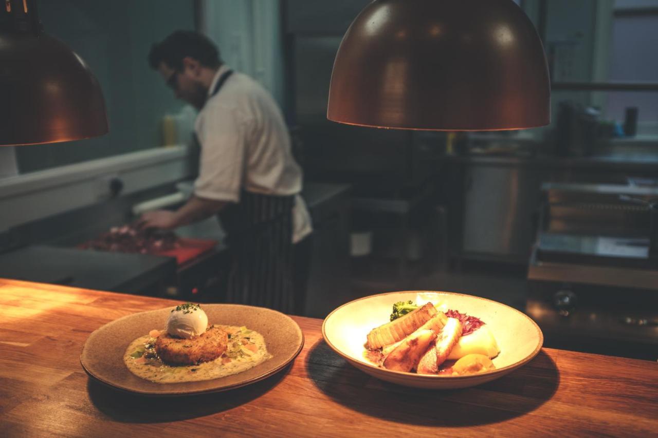 The Fleece Hotel Richmond Richmond  Luaran gambar
