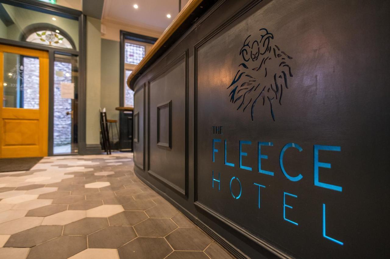 The Fleece Hotel Richmond Richmond  Luaran gambar